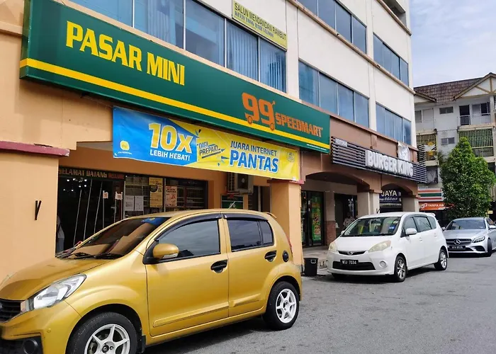 3Room 10Pax Sr Landed Comfy 5 Star Sofa&Bed 4 Parking